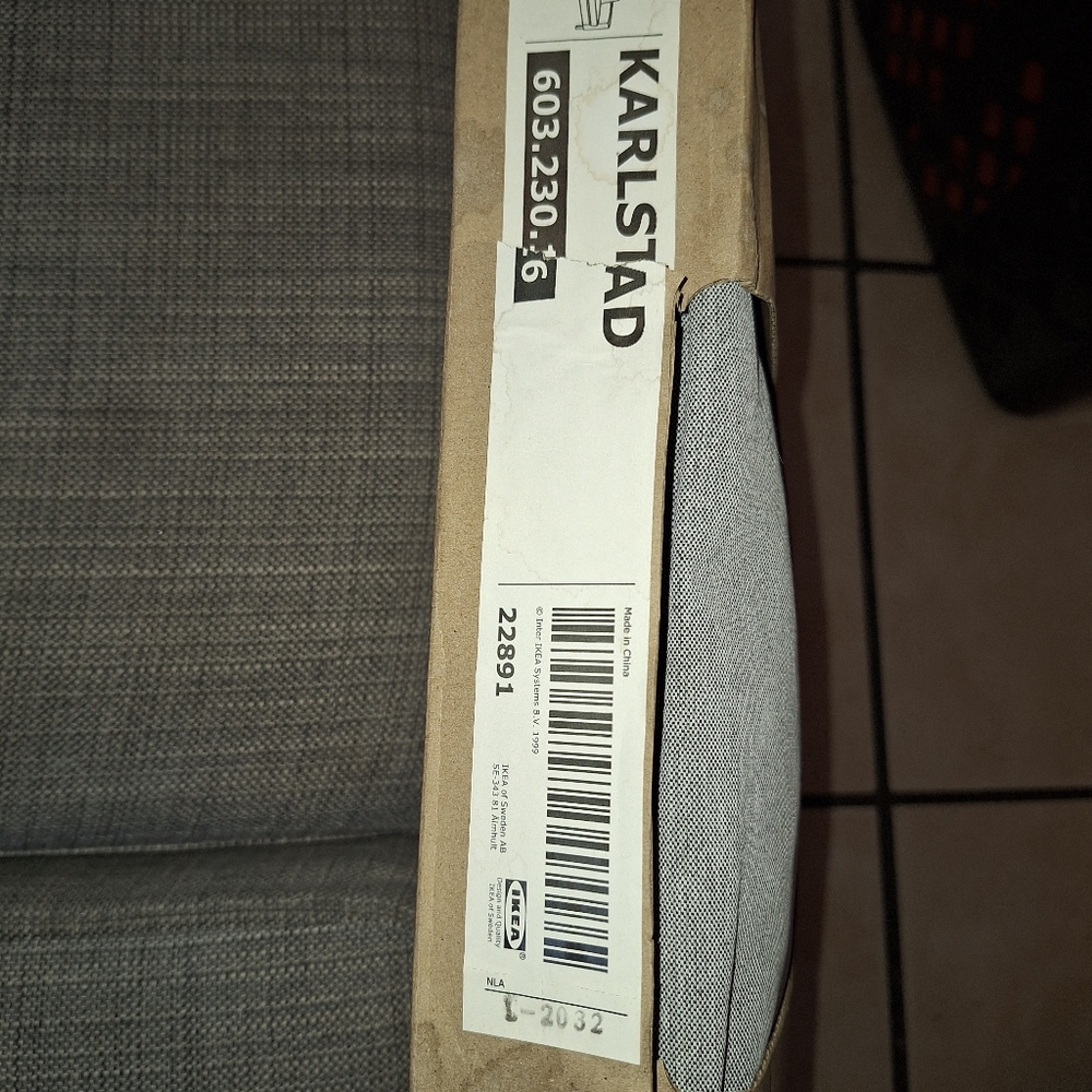 NIB Ikea Karlstad Knisa Covers